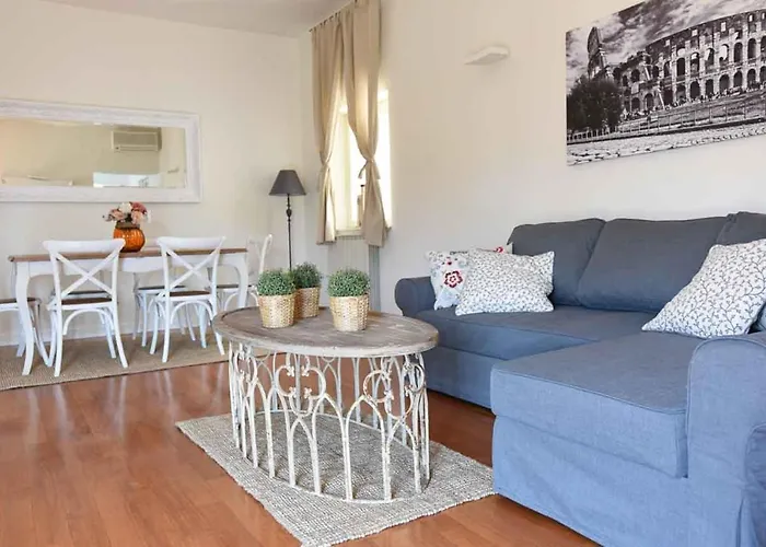 Romantic Flat Near Metro Flaminio